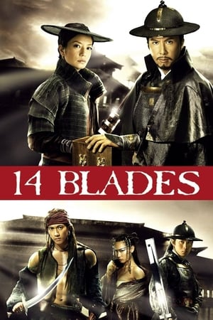 14 Blades (2010) Hindi Dual Audio 350MB Movie Poster