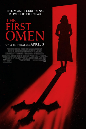 The First Omen 2024 English Movie Poster