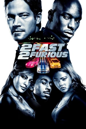 2 Fast 2 Furious (2003) Movie Hindi Dubbed [1.2Gb] Movie Poster