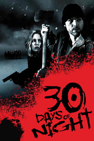 30 Days of Night 2007 Hindi Dual Audio 300MB Movie Poster