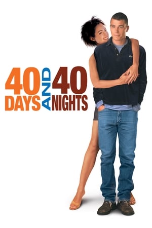 40 Days and 40 Nights (2002) Hindi Dual Audio 400MB Movie Poster