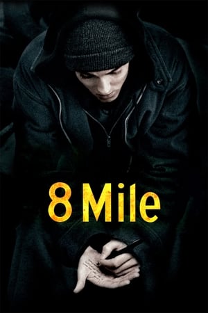 8 Mile 2002 Hindi Dual Audio 340MB Movie Poster