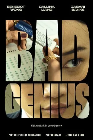 Bad Genius 2024 Hindi Dual Audio Movie Poster