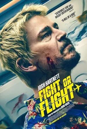 Fight or Flight 2025 Hindi Dual Audio Movie Poster
