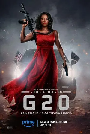 G20 2025 Hindi Dual Audio Movie Poster