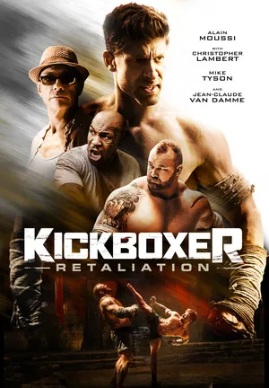 Kickboxer: Retaliation 2018 Hindi Dual Audio Movie Poster