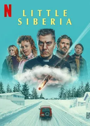 Little Siberia 2025 Hindi Dual Audio Movie Poster