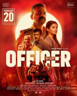 Officer on Duty 2025 Hindi Dual Audio