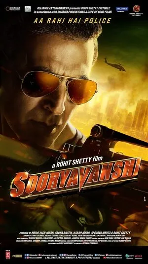 Sooryavanshi 2021 Hindi Audio Movie Poster
