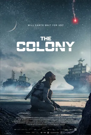 The Colony 2021 Hindi Dual Audio Movie Poster