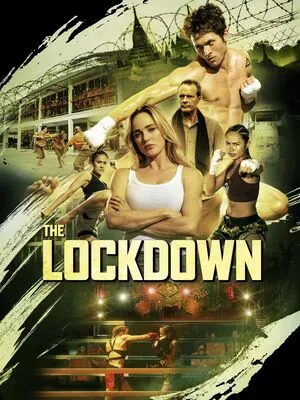 The Lockdown 2024 Hindi Dual Audio Movie Poster