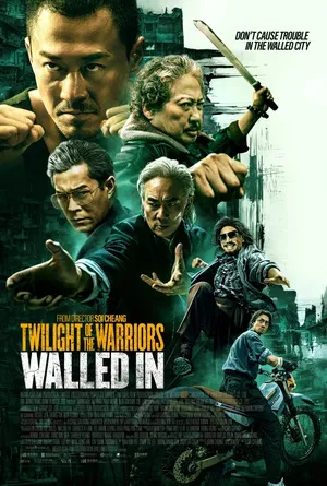 Twilight of the Warriors: Walled In 2024 Hindi Dual Audio Movie Poster