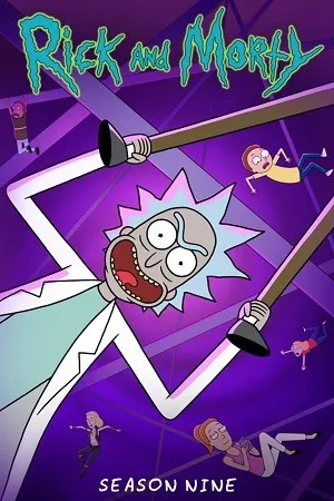 Rick and Morty 2026 Season 9 English Audio [EP-01 ADDED] Movie Poster