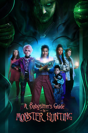 A Babysitter's Guide to Monster Hunting (2020) Hindi Dual Audio 350MB Movie Poster