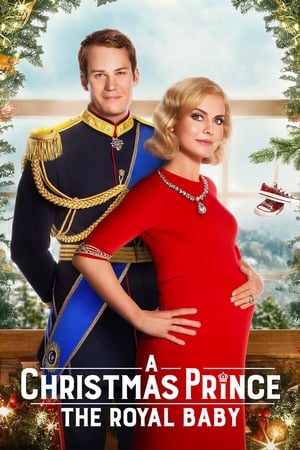 A Christmas Prince The Royal Baby 2019 Hindi Dual Audio 300MB Movie Poster