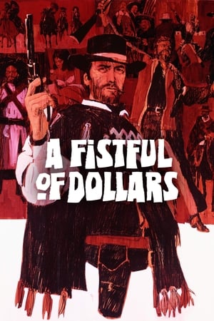A Fistful of Dollars 1964 Hindi Dual Audio [860MB] Movie Poster