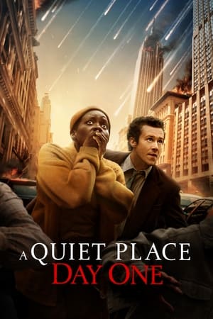 A Quiet Place: Day One (2024) Hindi Dual Audio – 720p – Movie Poster