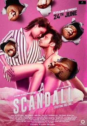 A Scandall 2016 Hindi Movie - [330MB] Movie Poster