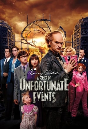 A Series of Unfortunate Events (2017) Season 1 Complete in Hindi Dual Audio Movie Poster