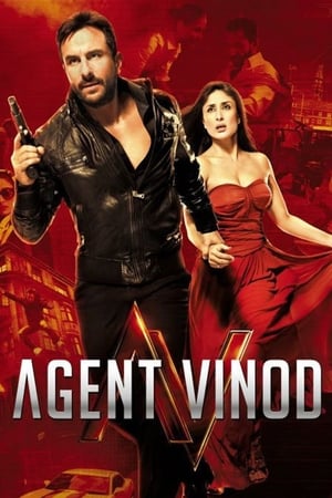 Agent Vinod 2012 Hindi Movie [650MB] Movie Poster