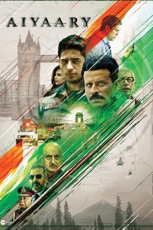 Aiyaary (2018) Movie [700MB] Movie Poster