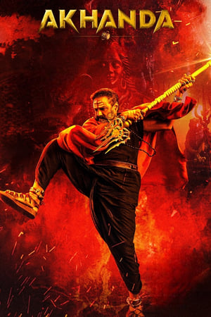 Akhanda 2021 Dual Audio Hindi (ORG) – Movie Poster