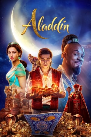 Aladdin (2019) Hindi Dual Audio 400MB Movie Poster