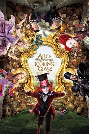 Alice Through the Looking Glass (2016) Hindi Dual Audio 430MB Movie Poster