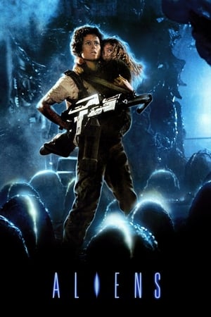 Aliens (1986) Hindi Dual Audio [1.5GB] Movie Poster