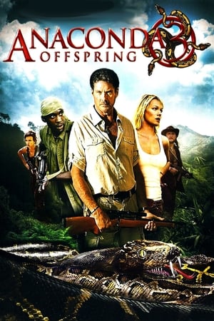 Anaconda 3 Offspring 2008 Hindi Dual Audio 300MB Movie Poster