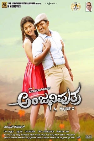 Anjaniputra 2017 (Hindi - Kannada) Dual Audio 450MB Movie Poster