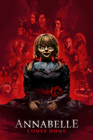 Annabelle Comes Home (2019) Hindi (Org) Dual Audio [1GB] Movie Poster