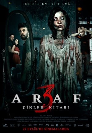 Araf 3 Cinler Kitabi 2019 Hindi Dual Audio 300MB Movie Poster