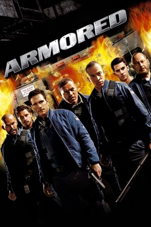 Armored (2009) Hindi Dual Audio [700MB] Movie Poster