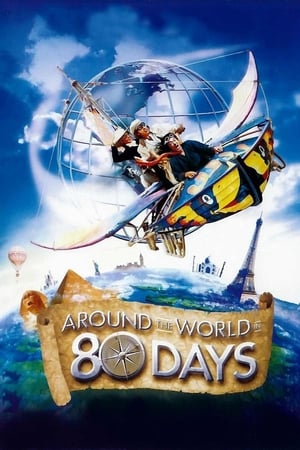 Around the World in 80 Days 2004 Hindi Dual Audio 390MB Movie Poster