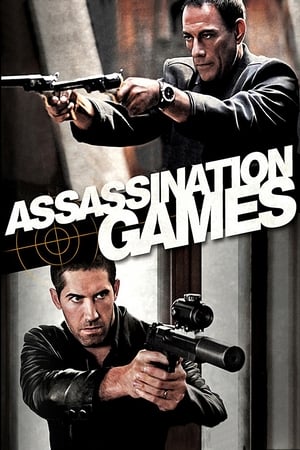 Assassination Games 2011 Hindi Dual Audio 300MB Movie Poster