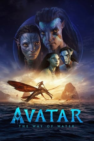 Avatar: The Way of Water (2022) Hindi (ORG) Movie – Movie Poster