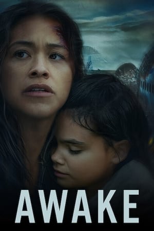 Awake (2021) Hindi Dual Audio 300MB Movie Poster