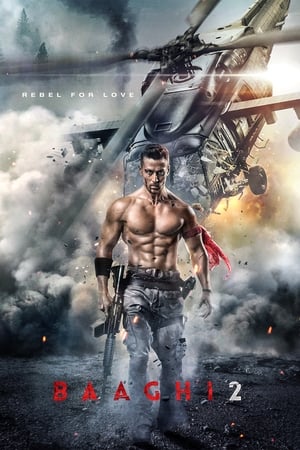 Baaghi 2 2018 Movie [700MB] Movie Poster