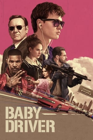 Baby Driver (2017) Hindi Dual Audio [1GB] Movie Poster