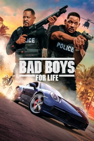 Bad Boys for Life (2020) Hindi (ORG) Dual Audio 400MB Movie Poster