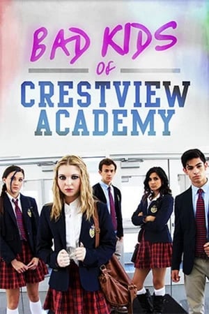 Bad Kids of Crestview Academy (2017) Hindi Dual Audio 330MB Movie Poster