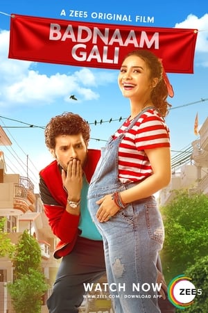Badnaam Gali 2019 Hindi Movie [770MB] Movie Poster