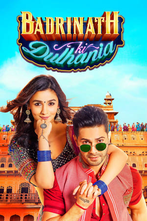 Badrinath Ki Dulhania 2017 Full Movie [1.2GB] Download Movie Poster