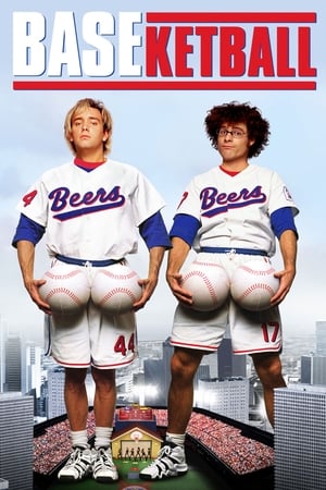 BASEketball (1998) Hindi Dual Audio 300MB Movie Poster