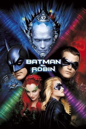 Batman & Robin (1997) Hindi Dual Audio [1.0GB] Download Movie Poster