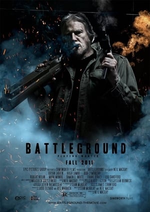 Battleground 2012 Hindi Dual Audio [770MB] Movie Poster