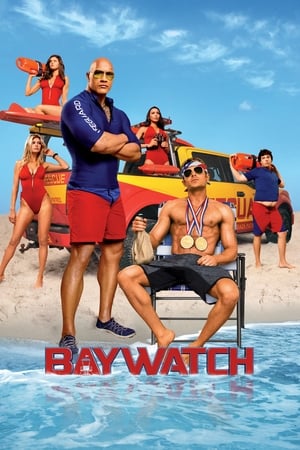 Baywatch 2017 Dual Audio Hindi ORG 300MB Movie Poster