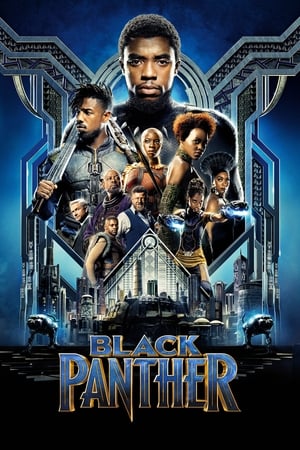 Black Panther (2018) Hindi Dual Audio [200MB] Movie Poster