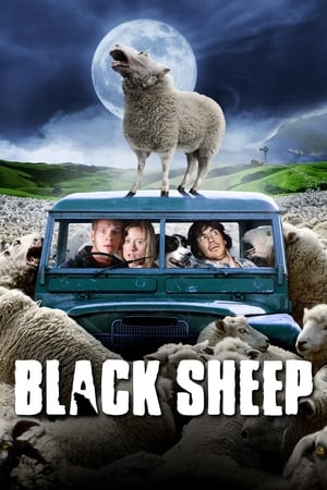 Black Sheep (2006) Dual Audio Hindi 300MB Movie Poster
